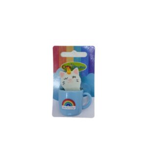 GOMA TAZA DE CAFE UNICORNIO 1UN