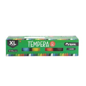 Tempera 12 Colores 22cc
