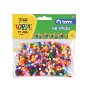 Pompones Mini 500 unidades