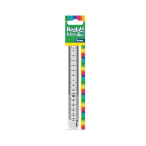 Regla 15Cm Metalica