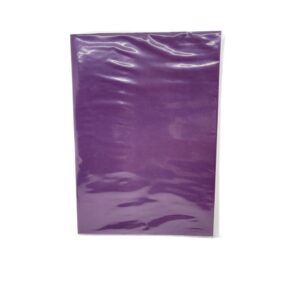 Carpeta plastificada of c-fastener morada