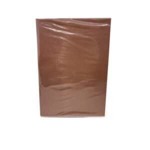 Carpeta plastificada of c-fastener cafe