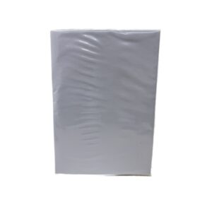 Carpeta plastificada of c-fastener blanco