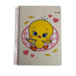Cuaderno top 7MM 105 hojas Gokko Mooving diseños surtidos