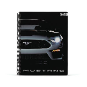 Cuaderno top 7MM 105 hojas Ford Mooving diseños surtidos
