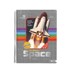 Cuaderno top 7MM 105 hojas Discovery Mooving diseños surtidos