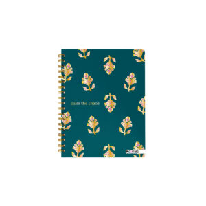 Cuaderno top 7MM 105 hojas Boho Mooving diseños surtidos