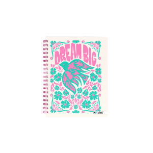 Cuaderno top 7MM 105 hojas Mystic Mooving diseños surtidos