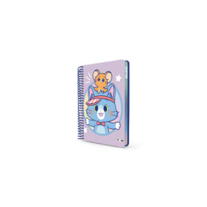 Cuaderno pocket 96 hojas Gokko Mooving diseños surtidos