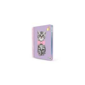 Cuaderno pocket 96 hojas Studio Pets Mooving diseños surtidos