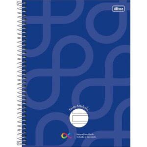 Cuaderno carta espiral Tilibra Neuro diseños surtidos