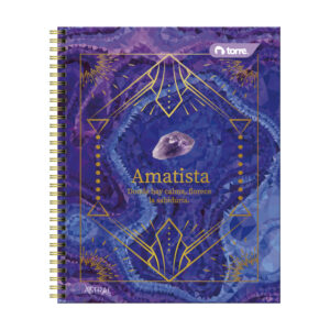Cuaderno universitario 7MM 100 hojas Astral Torre diseños surtidos