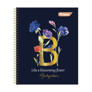 Cuaderno universitario 7MM 100 hojas Bridgerton Torre diseños surtidos