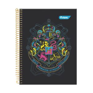 Cuaderno top 7MM 120 hojas Harry Potter Torre diseños surtidos