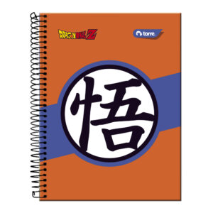 Cuaderno top 7MM 150 hojas Dragon Ball Z Torre diseños surtidos