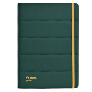 Cuaderno top 7MM 120 hojas Puffa Unisex Torre diseños surtidos