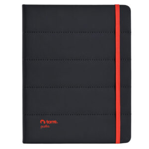 Cuaderno medio oficio 7mm 120 hojas Puffa Unisex Torre diseños surtidos