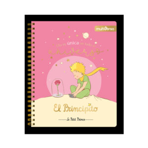 Cuaderno universitario 7MM 100 hojas Principito diseños surtidos