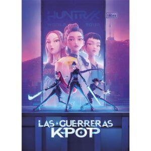 Cuaderno TOP 150 hojas Guerreras K-POP Tilibra diseños surtidos