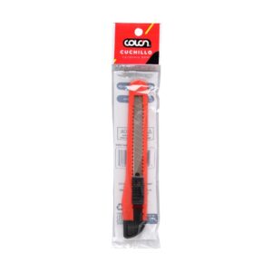 Cuchillo Cartonero con Riel