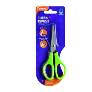 Tijera 13Cm Escolar Zurdo