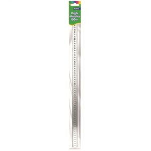 Regla 100cm Metalica