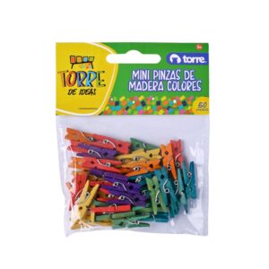 Perros para Ropa 50 unidades Colores Surtidos
