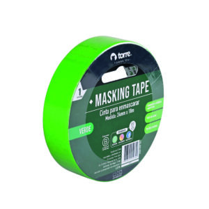 Cinta Enmascarar 24mmx18mt Verde