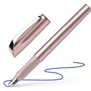 Pluma Ceod Shiny polvo rosado