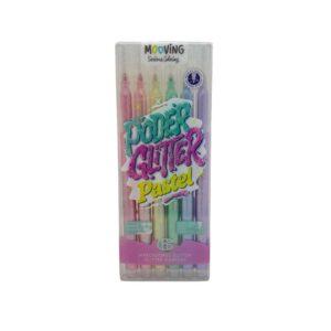 Marcador permanente con glitter