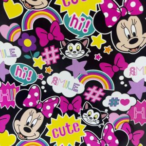 Papel de Regalo Disney Minnie