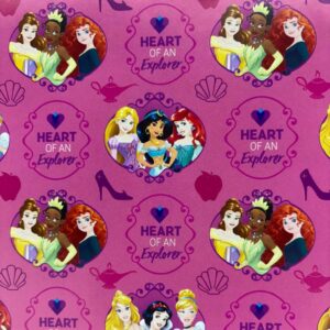 Papel de regalo Disney Princesas