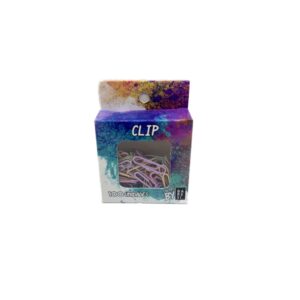 Clip 28mm Pastel 100 unidades