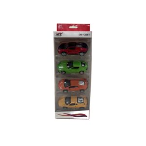 SET VEHICULOS SIMULADOR 4 PIEZAS