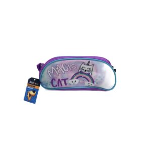 ESTUCHE 1 CIERRE MAGIC CAT