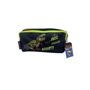 ESTUCHE 3 CIERRES DINO ROAR
