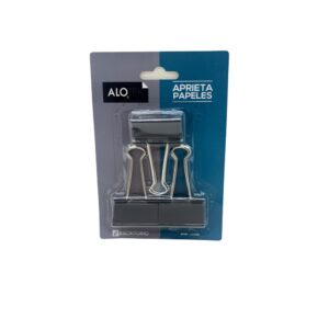 Apretapapel Plegable 41mm 3 unidades