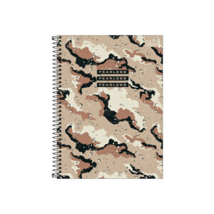 Cuaderno carta 100 hojas Hide Tilibra diseños surtidos