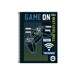Cuaderno top 7MM 120 hojas Pepper Tilibra diseños surtidos