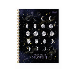 Cuaderno medio oficio 160 hojas Magic Tilibra diseños surtidos