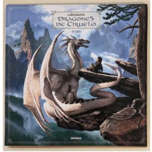 Dragones Ciruelo Calendario 2026
