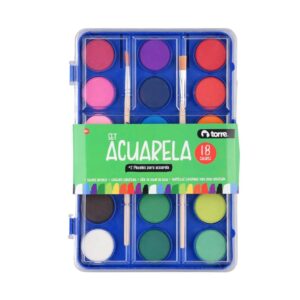 Set Acuarela 18 Colores