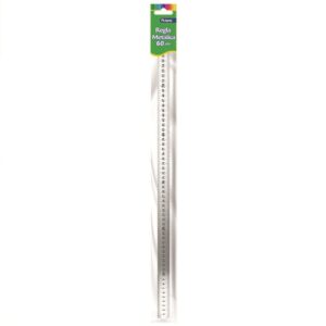 REGLA 60CM METALICA