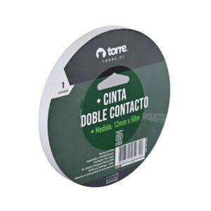 Cinta Doble Contacto 12mmx50mt