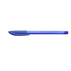 Bolígrafo pasta azul