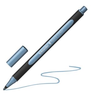 Marcador permanente 020 tinta metálica azul