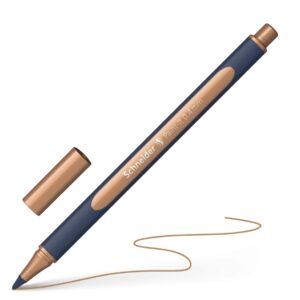 Bolígrafo Roller, tinta liquida, color cobre