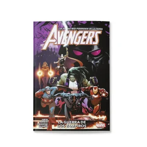 Comic Avengers Vol1: La Guerra De Los Vampiros