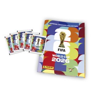 SET ALBUM TAPA BLANDA + 5 SOBRES FIFA WORLD CUP 26