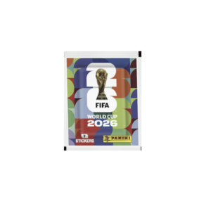 Sobre mundial FIFA 2026 Panini
